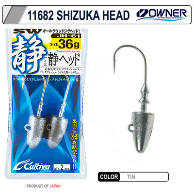 CULTIVA - Cultiva 11682 Shizuka Jig Head