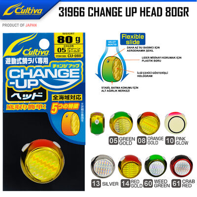 CULTIVA - Cultiva 31966 Change Up Head 80gr