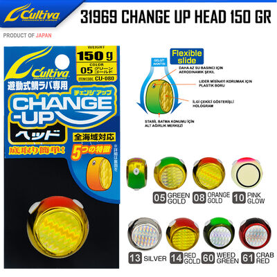 CULTIVA - Cultiva 31969 Change Up Head 150gr