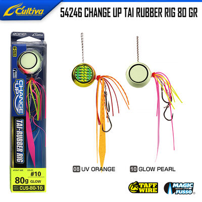 CULTIVA - Cultiva 54246 Change Up Tai Rubber Rig 80gr