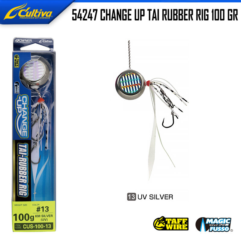 CULTIVA - Cultiva 54247 Change Up Tai Rubber Rig 100gr