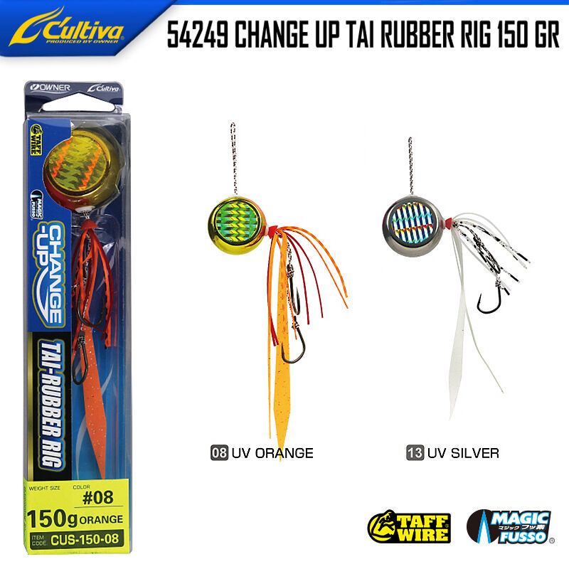 CULTIVA - Cultiva 54249 Change Up Tai Rubber Rig 150gr