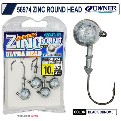 OWNER - Owner 56974 Zinc Round Head