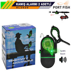 PORTFISH - Kamış Alarmı 2 Adetli