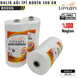 Liman - Liman Balık Ağı İpi Bobin 500 Gr