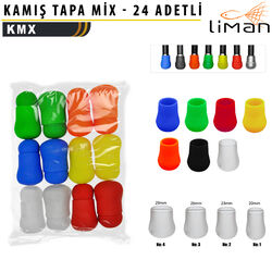 Liman - Liman Kamış Tapa Mix 24 Adetli