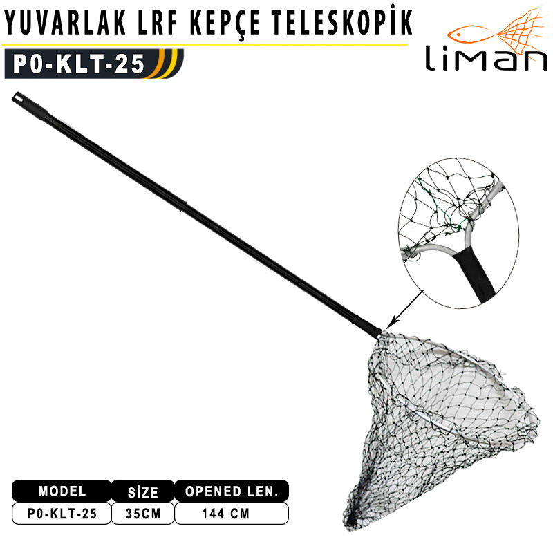 Liman - Liman Lrf Kepçe Teleskopik K-25