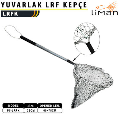 Liman - Liman Yuvarlak Lrf Kepçe 35 lik - 75 cm