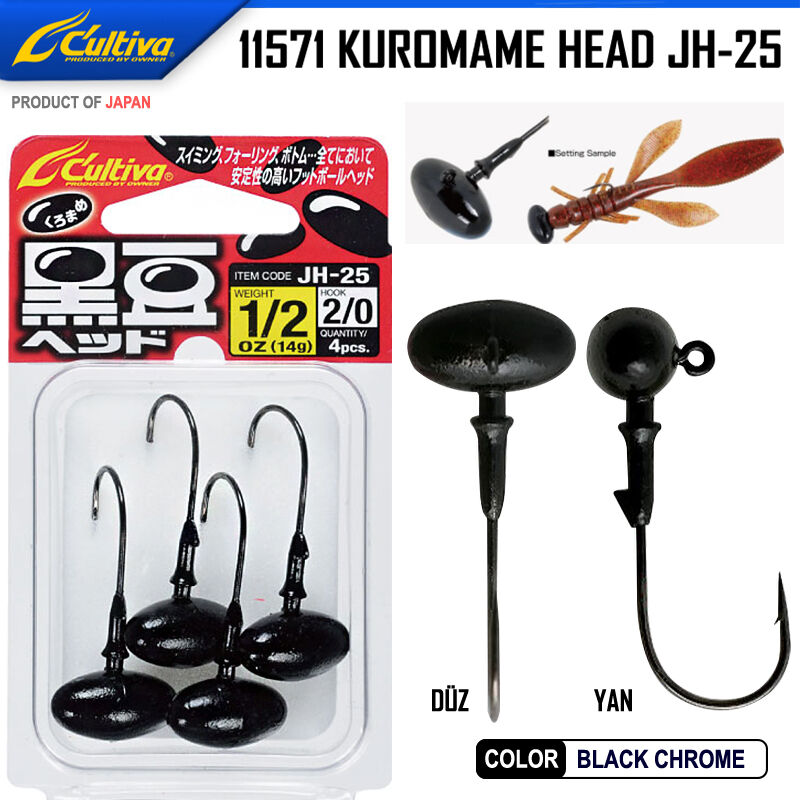 OWNER - Owner 11571 Kuromame Head Jh-25 