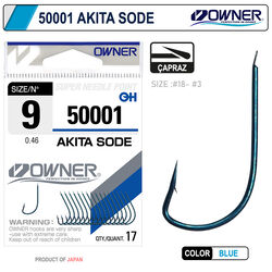 OWNER - Owner 50001 Akita Sode Blue İğne