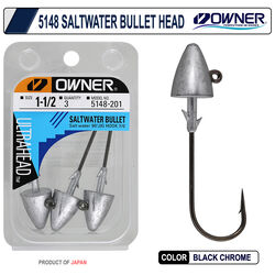 OWNER - Owner 5148 Saltwater Bullet Head