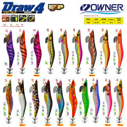 OWNER - Owner 51881 DRAW SQUID ED-3 10,5 CM Kalamar