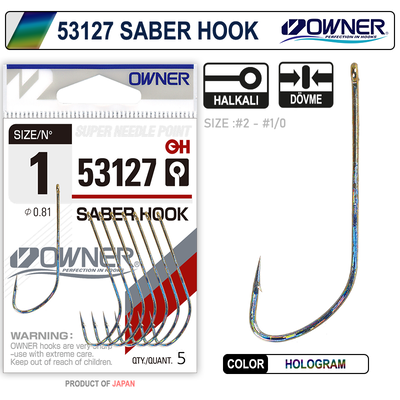 OWNER - Owner 53127 Saber Hook Hg İğne