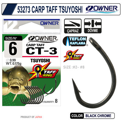 OWNER - OWNER 53273 CT-3 Tsuyoshi