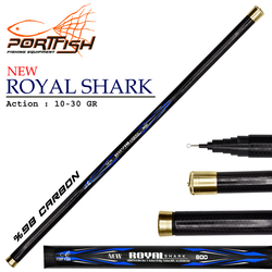 PORTFISH - Portfish New Royal Carbon Göl Kamışı 400 cm 10-30 gr