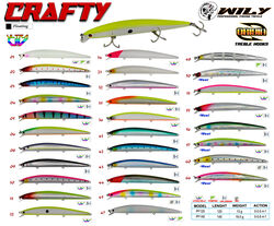 Wily - Wily Crafty 12.5 cm Maket Balık 13 gr (0-0.5M)