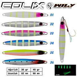 Wily - Wily Colix Jig 30 gr 82 mm