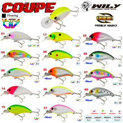 Wily - Wily Coupe 5,3 cm Maket Balık 8 gr (0-0.8M)