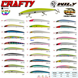 Wily - Wily Crafty 14.5 cm Maket Balık 19.5 gr (0-0.6M)