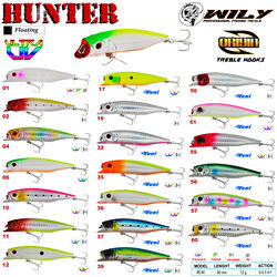 Wily - Wily Hunter 9 cm Maket Balık 12 gr (0-0.3M)